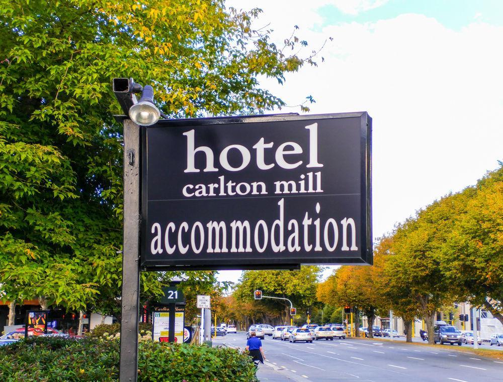 โฮเต็ล คาร์ลตัน มิลล์ Motel ไครสต์เชิร์ช ภายนอก รูปภาพ